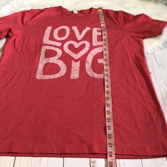 Love Big Tee size Large EUC - Picture 5 of 7